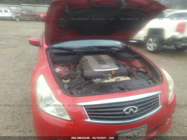 Photo 9 VIN: JN1CV6AR3AM457025 - INFINITI G37 SEDAN 