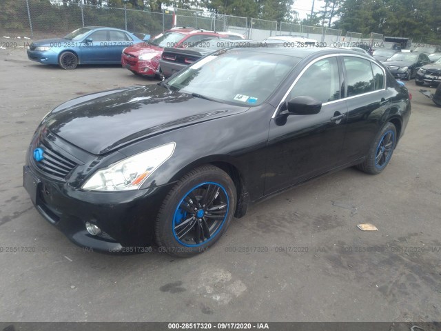 Photo 1 VIN: JN1CV6AR3AM457123 - INFINITI G37 SEDAN 