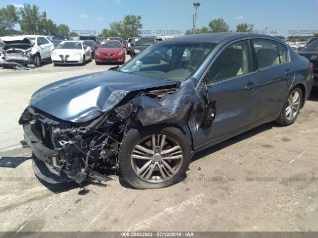 Photo 1 VIN: JN1CV6AR3AM458613 - INFINITI G37 SEDAN 