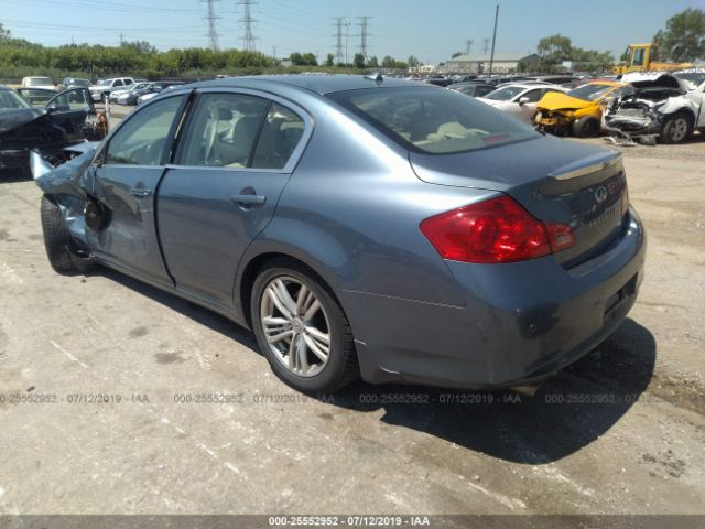 Photo 2 VIN: JN1CV6AR3AM458613 - INFINITI G37 SEDAN 