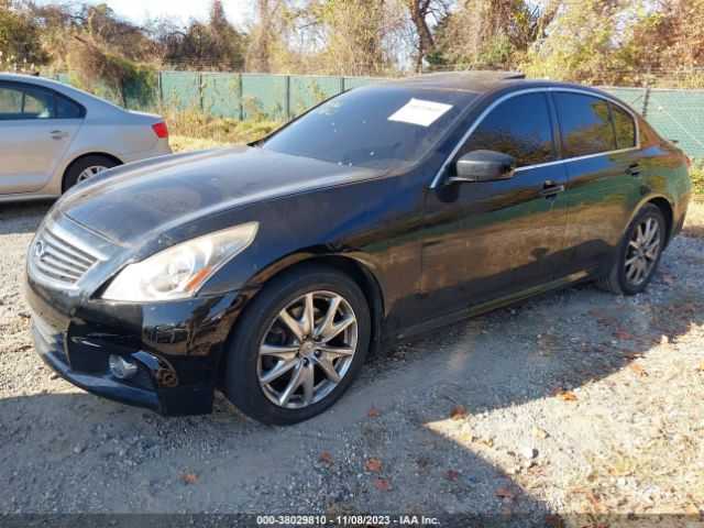 Photo 1 VIN: JN1CV6AR3BM350171 - INFINITI G37 SEDAN 