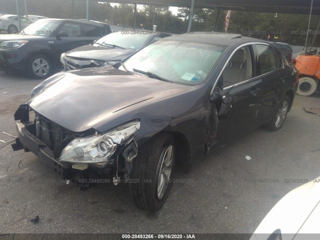 Photo 1 VIN: JN1CV6AR3BM350333 - INFINITI G37 SEDAN 