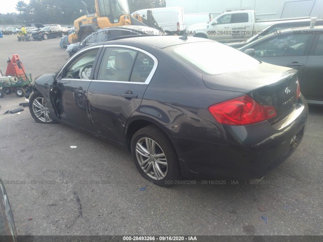 Photo 2 VIN: JN1CV6AR3BM350333 - INFINITI G37 SEDAN 