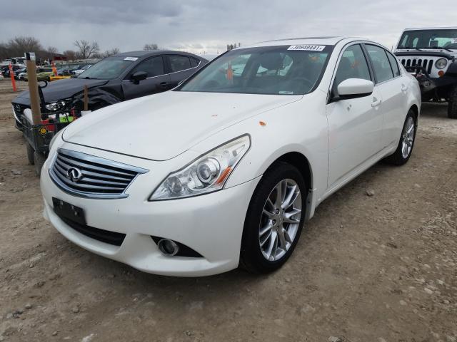 Photo 1 VIN: JN1CV6AR3BM351045 - INFINITI G37 