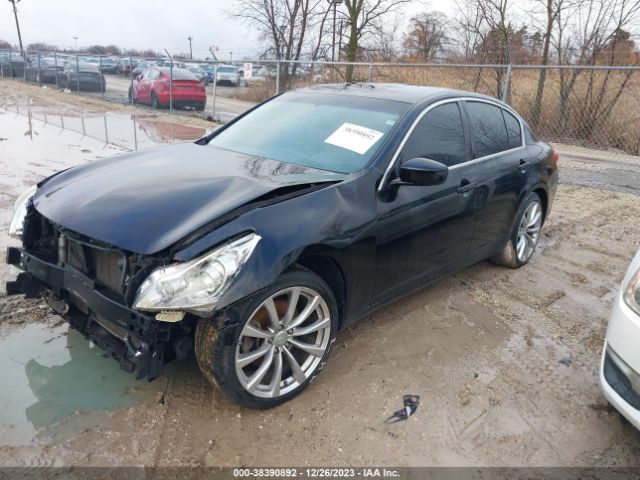 Photo 1 VIN: JN1CV6AR3BM353393 - INFINITI G37X 