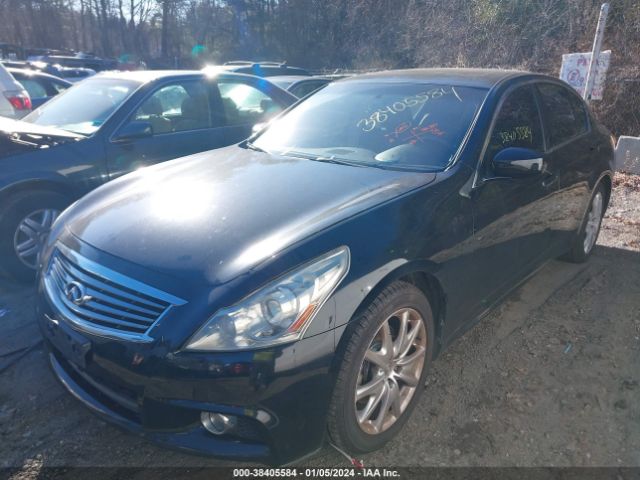 Photo 1 VIN: JN1CV6AR3BM354527 - INFINITI G37X 