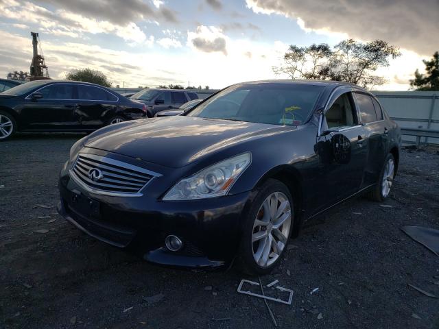 Photo 1 VIN: JN1CV6AR3BM355645 - INFINITI G37 