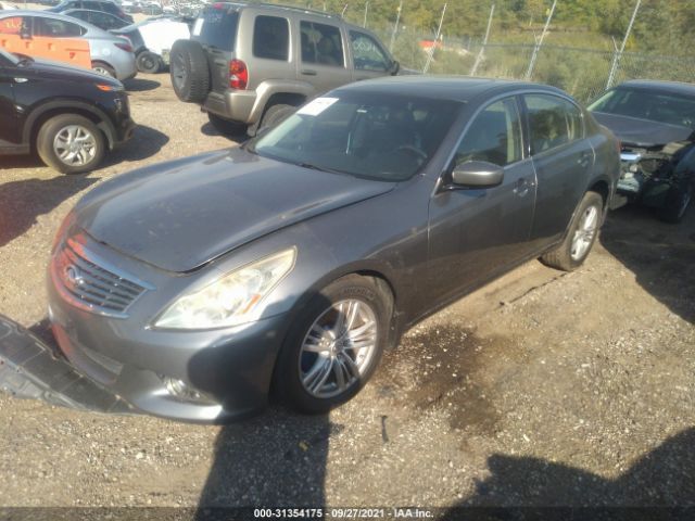 Photo 1 VIN: JN1CV6AR3BM400115 - INFINITI G37 SEDAN 