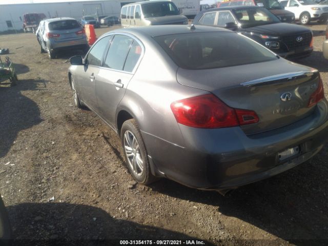 Photo 2 VIN: JN1CV6AR3BM400115 - INFINITI G37 SEDAN 