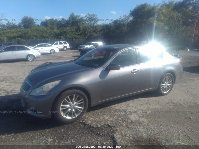 Photo 1 VIN: JN1CV6AR3BM402799 - INFINITI G37 SEDAN 