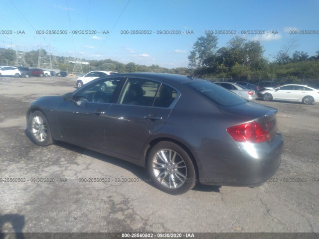 Photo 2 VIN: JN1CV6AR3BM402799 - INFINITI G37 SEDAN 