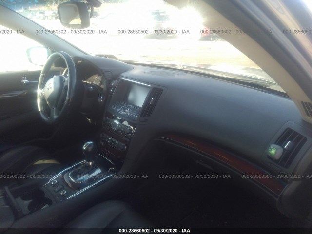 Photo 4 VIN: JN1CV6AR3BM402799 - INFINITI G37 SEDAN 