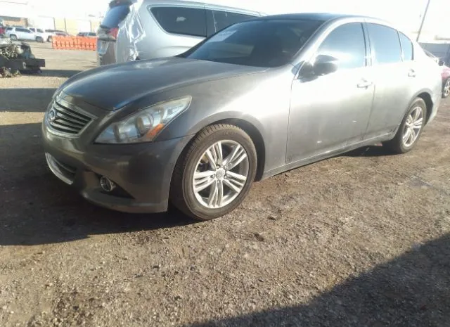 Photo 1 VIN: JN1CV6AR3BM405752 - INFINITI G37 SEDAN 