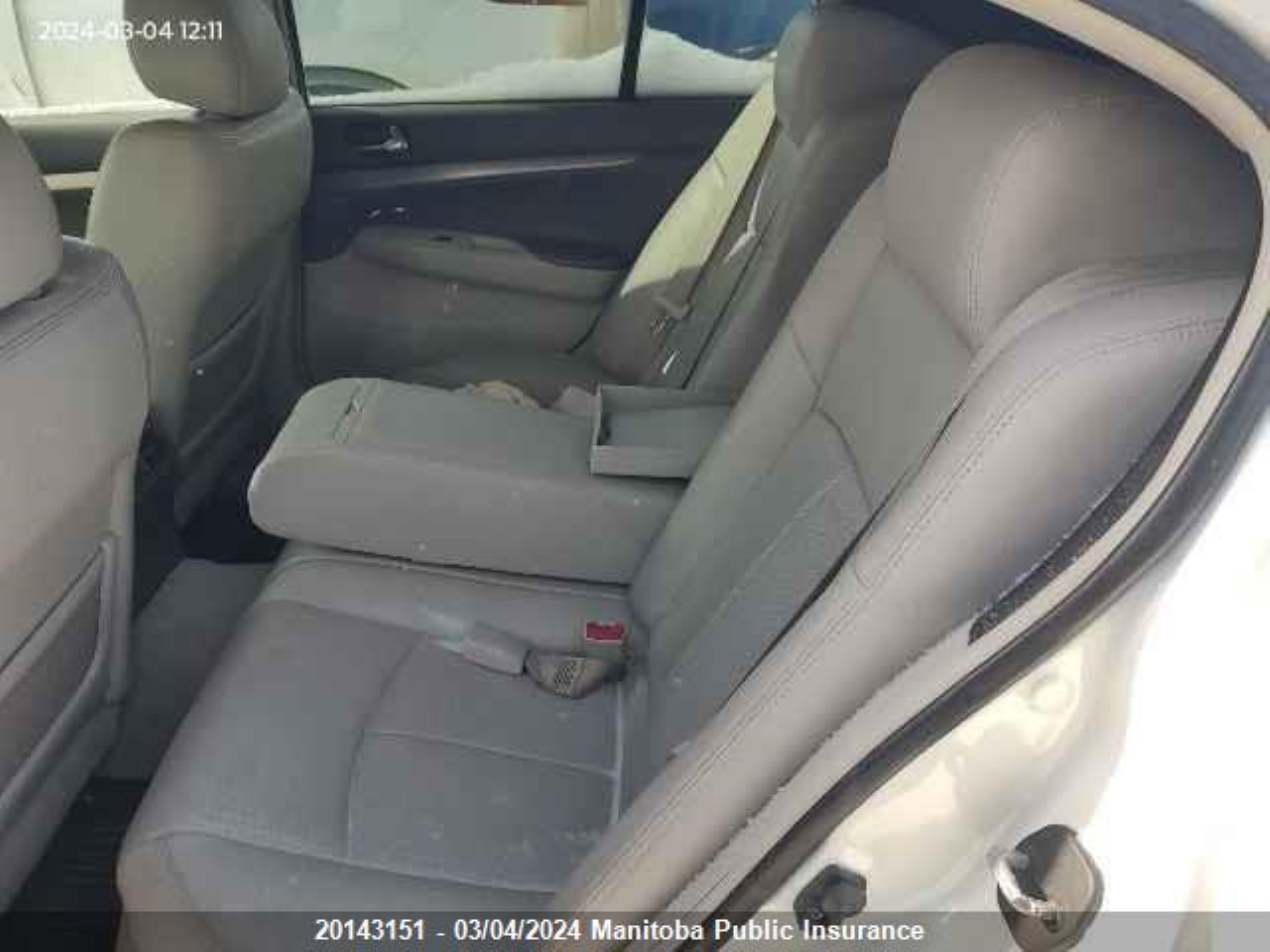 Photo 7 VIN: JN1CV6AR3BM406125 - INFINITI G 