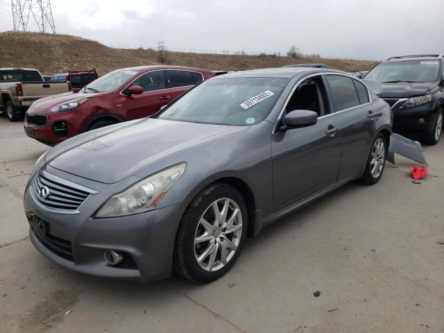 Photo 1 VIN: JN1CV6AR3BM411650 - INFINITI G37 