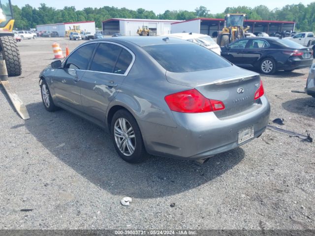 Photo 2 VIN: JN1CV6AR3CM671161 - INFINITI G37X 