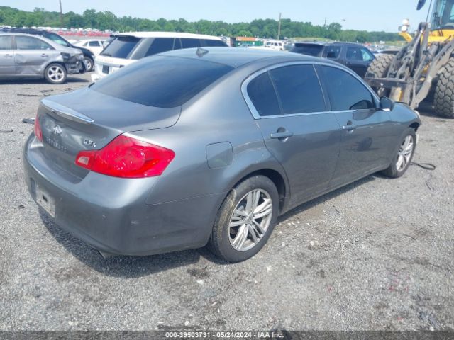 Photo 3 VIN: JN1CV6AR3CM671161 - INFINITI G37X 