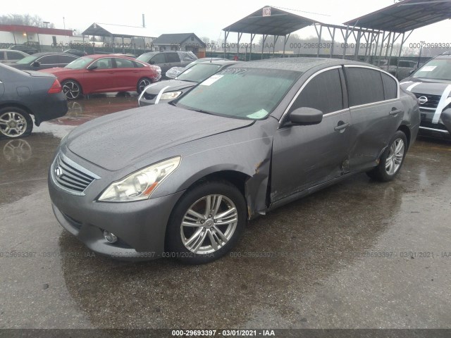 Photo 1 VIN: JN1CV6AR3CM671192 - INFINITI G37 SEDAN 