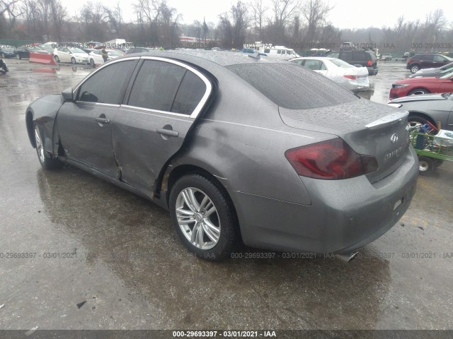 Photo 2 VIN: JN1CV6AR3CM671192 - INFINITI G37 SEDAN 