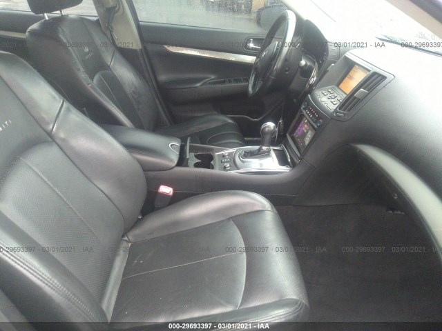 Photo 4 VIN: JN1CV6AR3CM671192 - INFINITI G37 SEDAN 