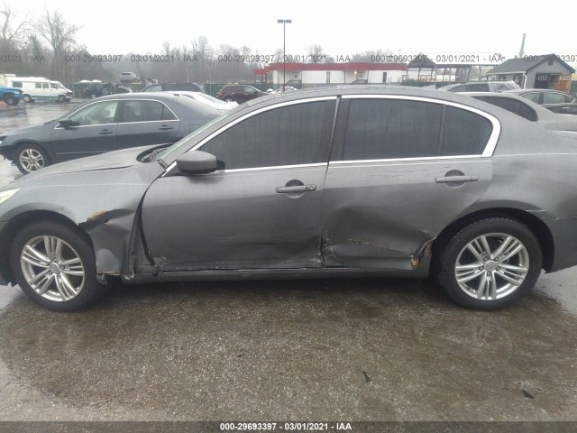 Photo 5 VIN: JN1CV6AR3CM671192 - INFINITI G37 SEDAN 