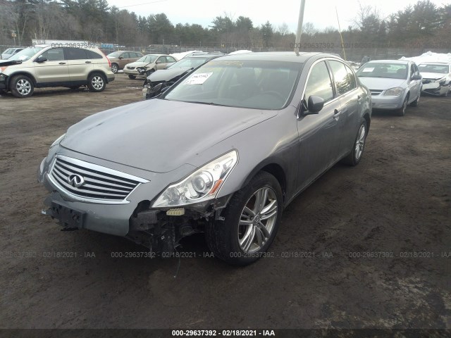 Photo 1 VIN: JN1CV6AR3CM671953 - INFINITI G37 SEDAN 