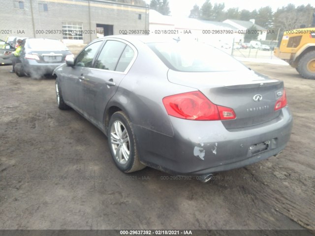 Photo 2 VIN: JN1CV6AR3CM671953 - INFINITI G37 SEDAN 