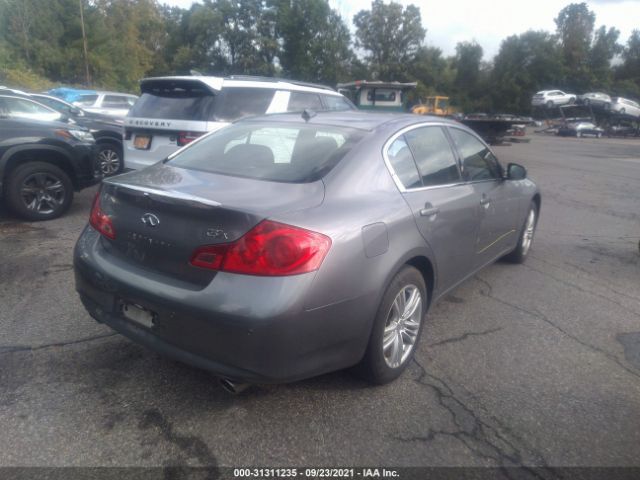 Photo 3 VIN: JN1CV6AR3CM673735 - INFINITI G37 SEDAN 