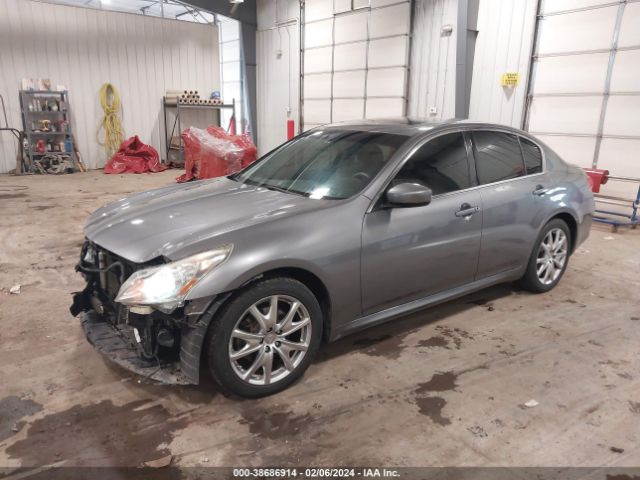 Photo 1 VIN: JN1CV6AR3CM674691 - INFINITI G37X 