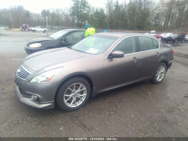 Photo 1 VIN: JN1CV6AR3CM676649 - INFINITI G37X 