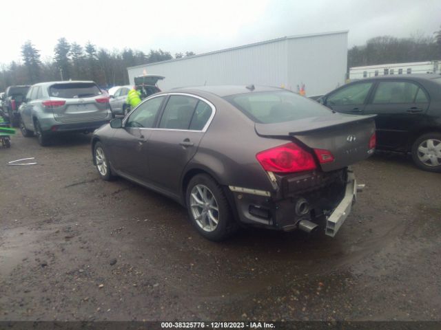 Photo 2 VIN: JN1CV6AR3CM676649 - INFINITI G37X 