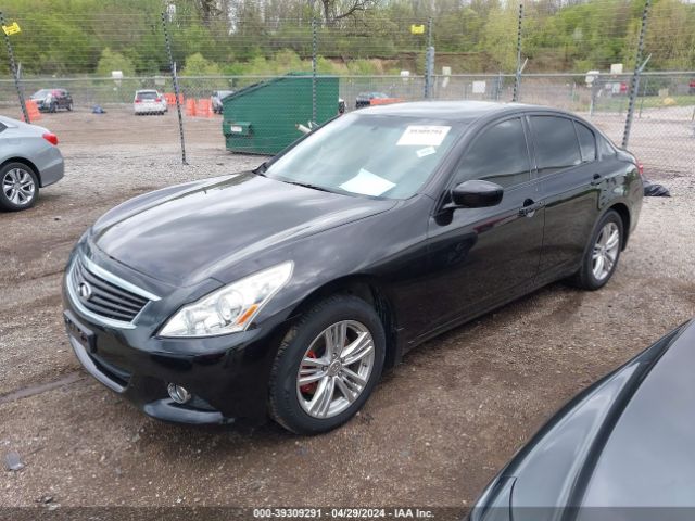 Photo 1 VIN: JN1CV6AR3CM678160 - INFINITI G37X 