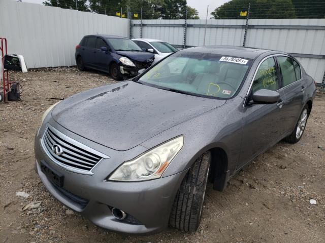 Photo 1 VIN: JN1CV6AR3CM678403 - INFINITI G37 