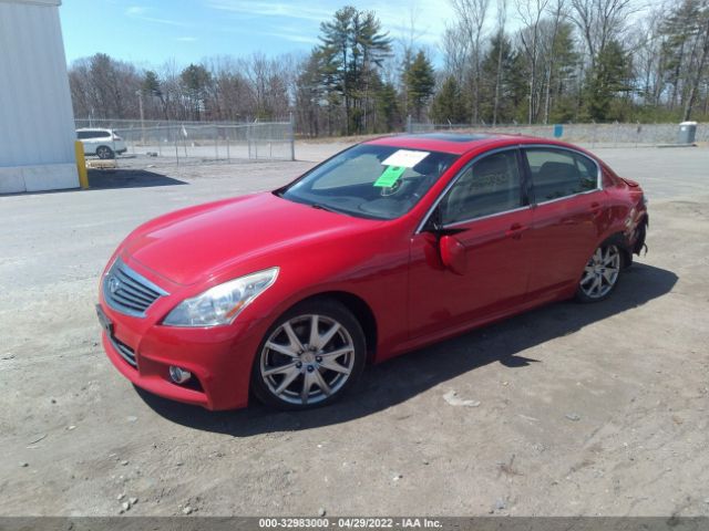 Photo 1 VIN: JN1CV6AR3CM681091 - INFINITI G37 SEDAN 