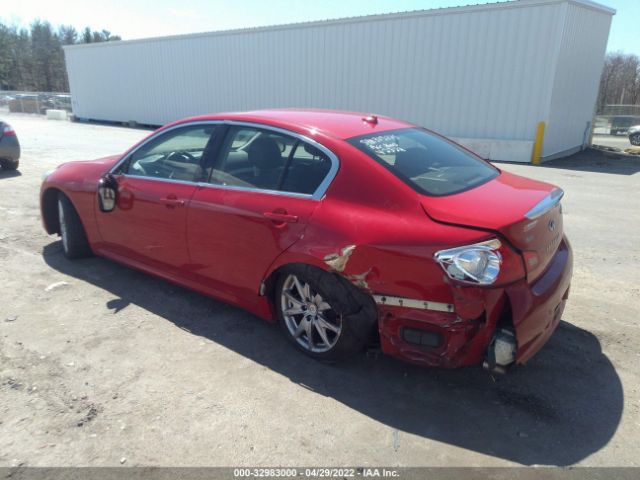 Photo 2 VIN: JN1CV6AR3CM681091 - INFINITI G37 SEDAN 