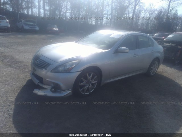 Photo 1 VIN: JN1CV6AR3CM971542 - INFINITI G37 SEDAN 