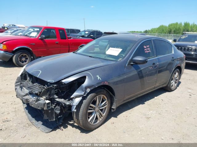 Photo 1 VIN: JN1CV6AR3CM973677 - INFINITI G37X 