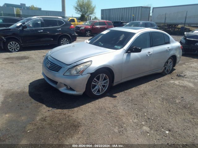 Photo 1 VIN: JN1CV6AR3CM974098 - INFINITI G37X 