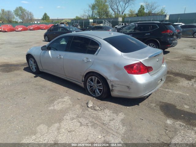 Photo 2 VIN: JN1CV6AR3CM974098 - INFINITI G37X 