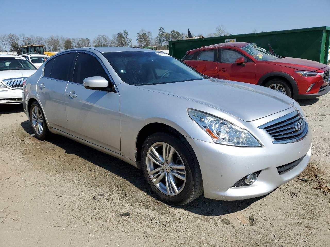 Photo 3 VIN: JN1CV6AR3CM977941 - INFINITI G 