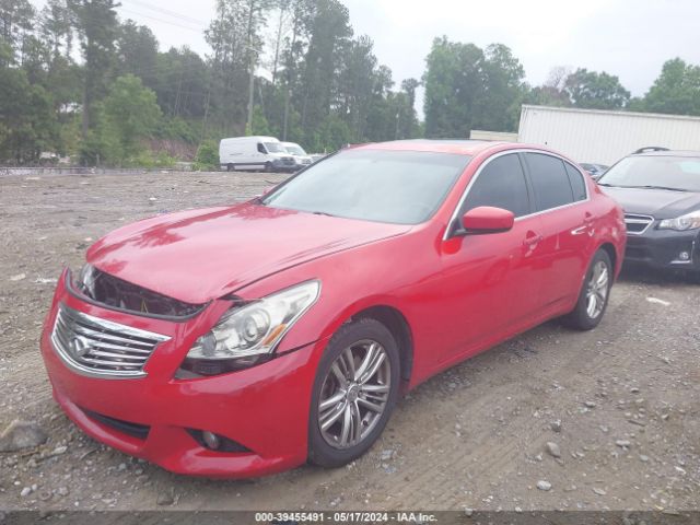 Photo 1 VIN: JN1CV6AR3DM351775 - INFINITI G37X 