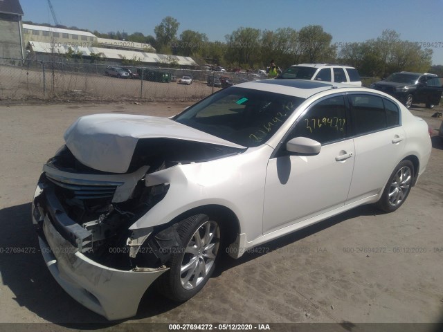 Photo 1 VIN: JN1CV6AR3DM354823 - INFINITI G37 SEDAN 