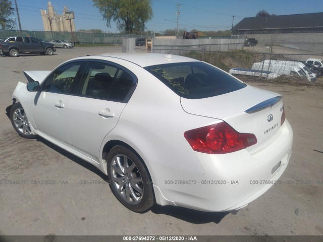 Photo 2 VIN: JN1CV6AR3DM354823 - INFINITI G37 SEDAN 