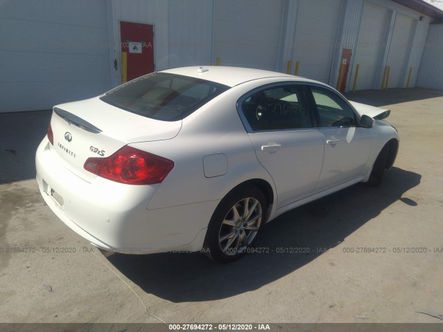 Photo 3 VIN: JN1CV6AR3DM354823 - INFINITI G37 SEDAN 