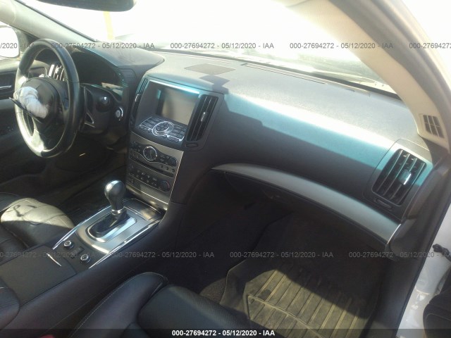 Photo 4 VIN: JN1CV6AR3DM354823 - INFINITI G37 SEDAN 