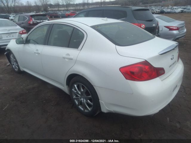 Photo 2 VIN: JN1CV6AR3DM354823 - INFINITI G37 SEDAN 