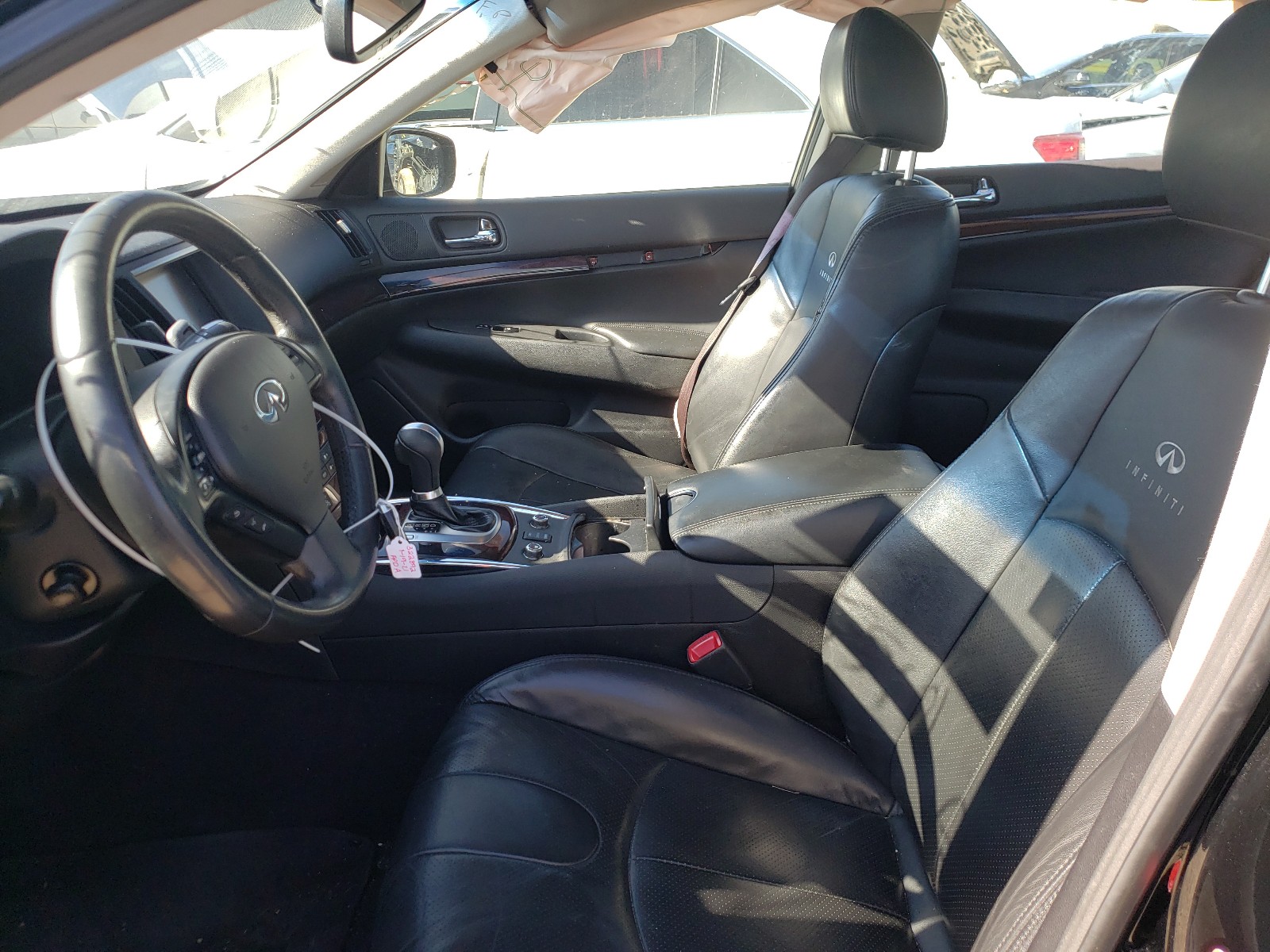 Photo 4 VIN: JN1CV6AR3DM355101 - INFINITI G37X 