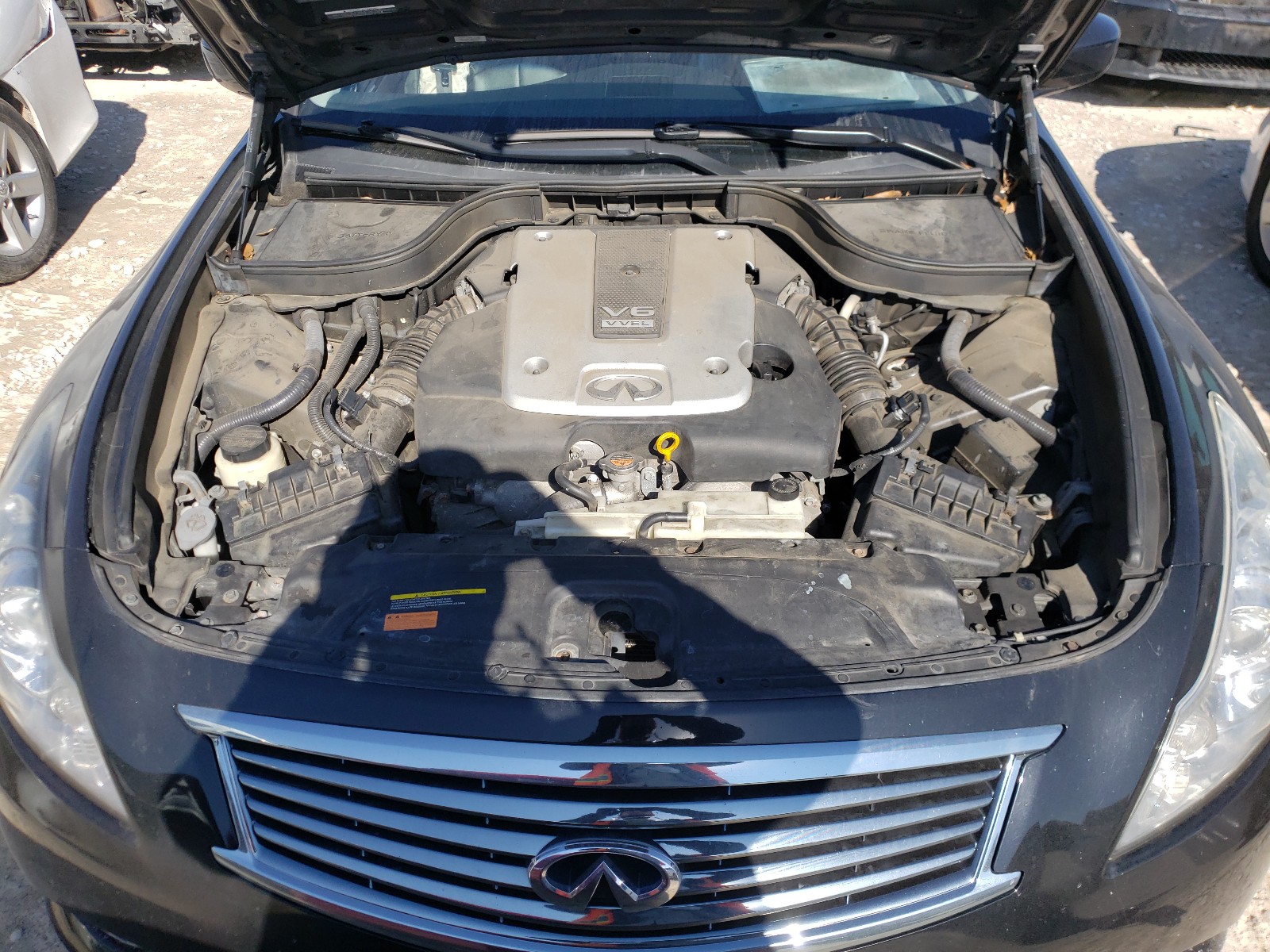 Photo 6 VIN: JN1CV6AR3DM355101 - INFINITI G37X 