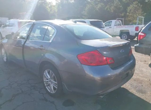 Photo 2 VIN: JN1CV6AR3DM355521 - INFINITI G 