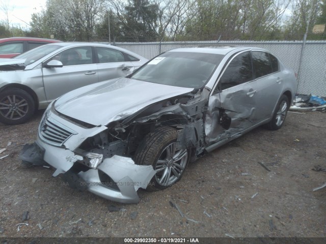 Photo 1 VIN: JN1CV6AR3DM358371 - INFINITI G37 SEDAN 